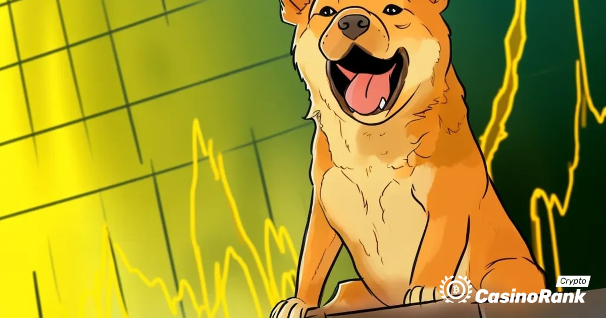 Dogecoin (DOGE) je připraven pro významný vzestupný pohyb, předpovídá analytik
