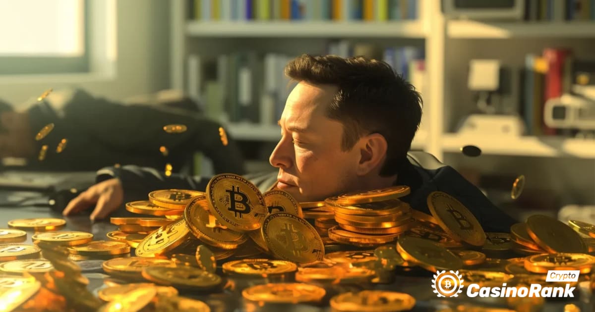 Aktivita Elona Muska na Twitteru podnítí býčí sentiment, protože bitcoin překonal 50 000 $