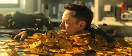 Aktivita Elona Muska na Twitteru podnítí býčí sentiment, protože bitcoin překonal 50 000 $