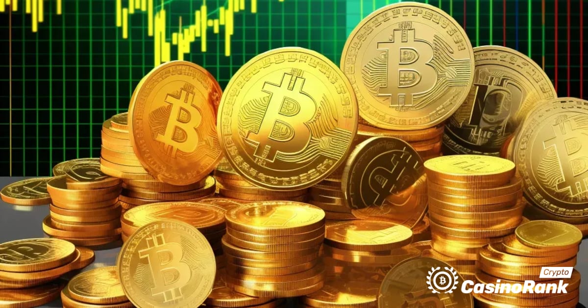 Ceny kryptoměn v průběhu měsíce prudce vzrostly: bitcoiny, ethereum a největší zisky