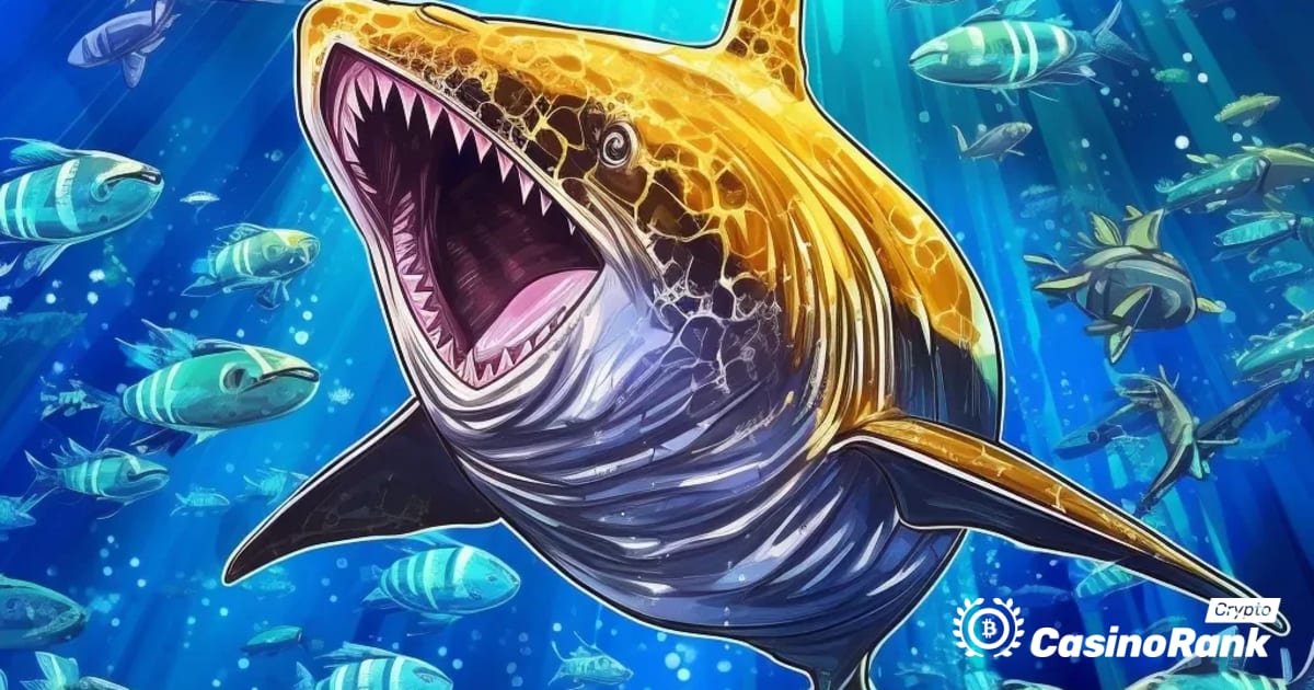 Neznámá „chytrá velryba“ vydělává miliony obchodováním se zabalenými bitcoiny a objevuje spící Ethereum ICO peněženku