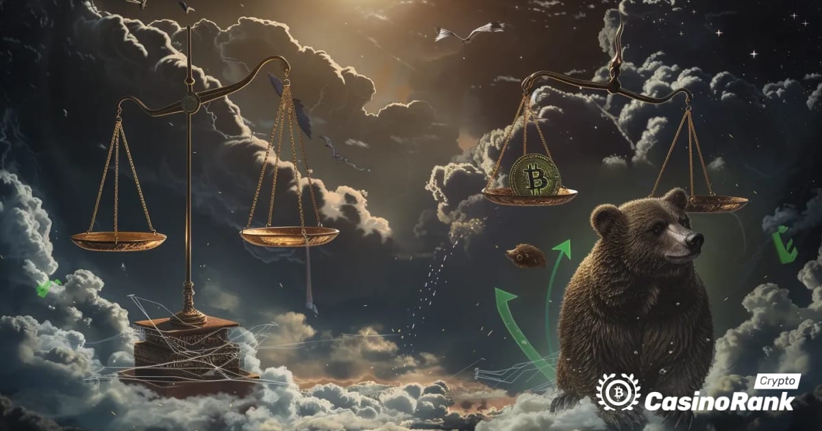 Aktualizace bitcoinového trhu: Kupující drží navrch, ale medvědí signály přetrvávají