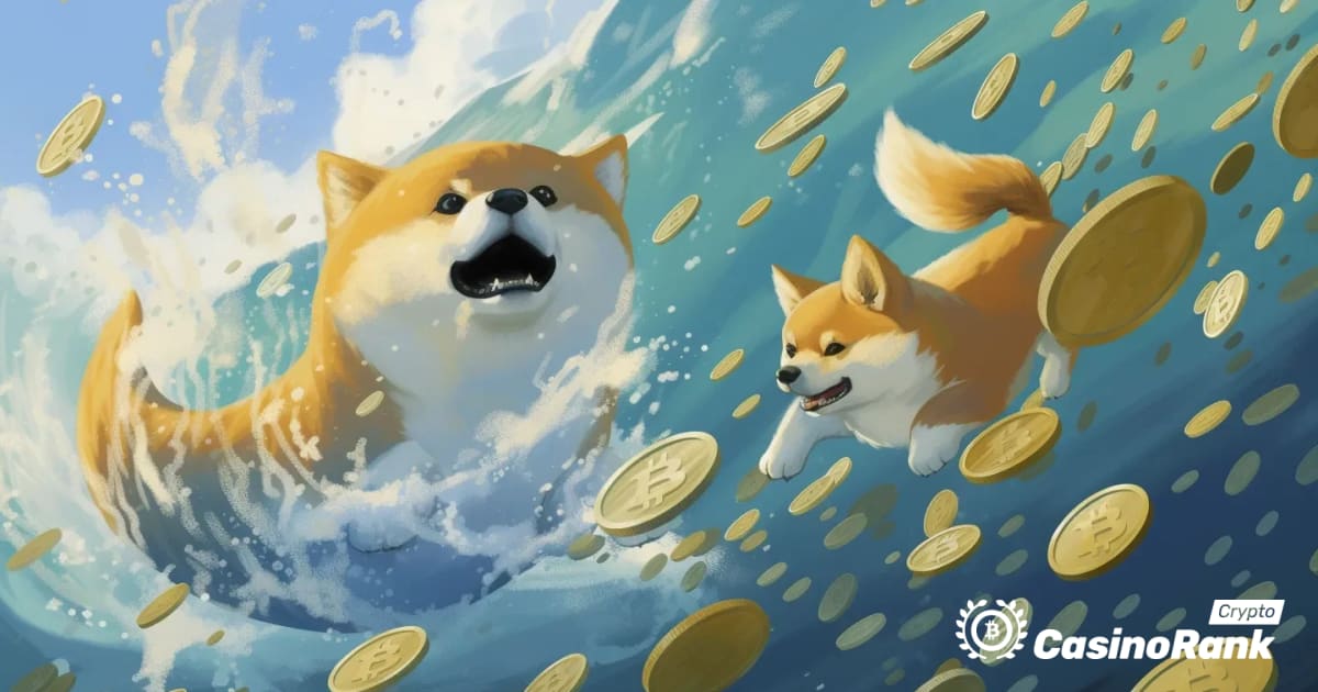 Obrovský objem přenesených tokenů Shiba Inu: Důsledky a dopad na trh