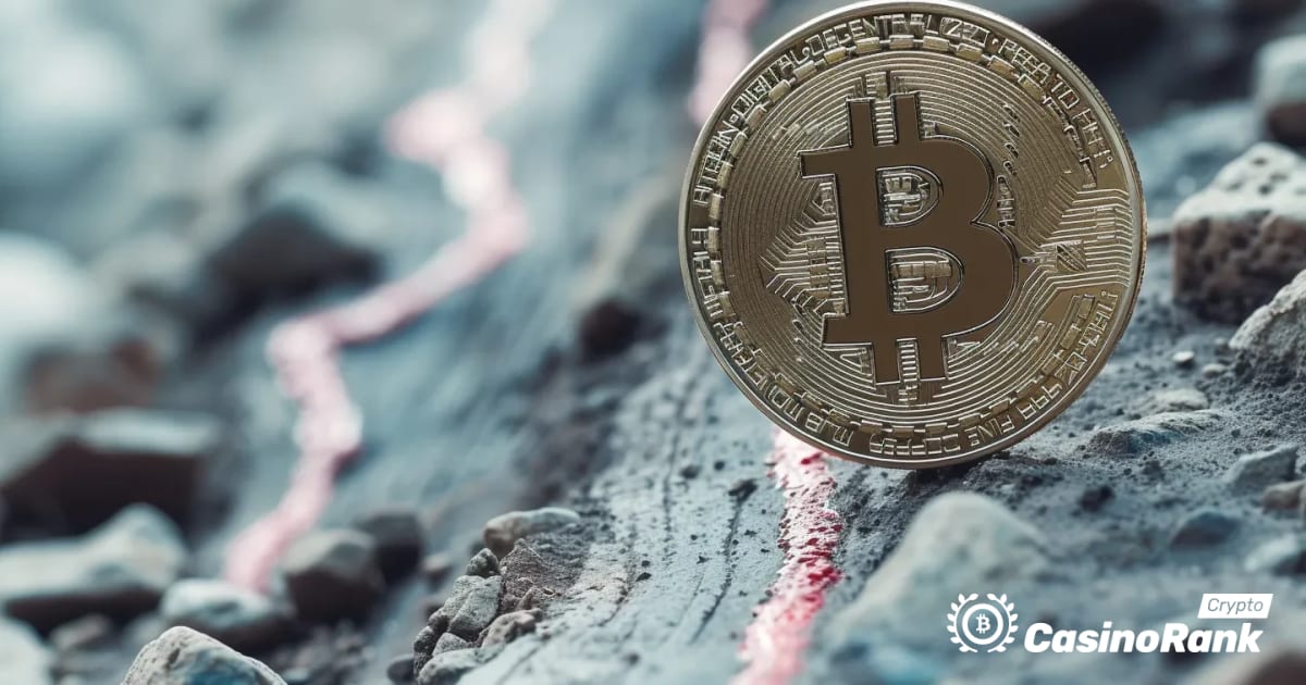 Cena bitcoinu se blíží 50 000 USD uprostřed býčího tempa a nadcházející události o polovinu