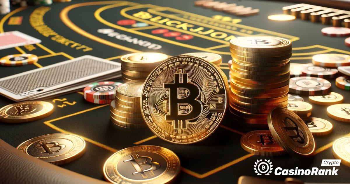 Vyplatí se hrát blackjack s bitcoiny?